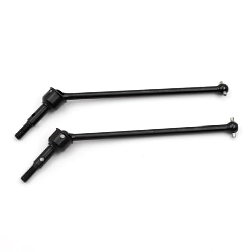 Compatible with Rlaarlo for Omni for Terminator 1/10 RC Car Upgrade Parts Accessories 2pcs Metal Drive Shaft CVD RC Car DriveShafts