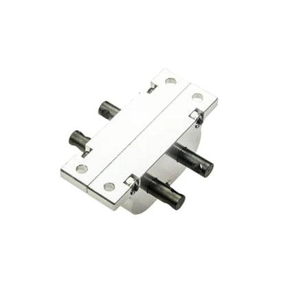 Rc Car Gearbox For Axial For SCX10 D90 1/10 Metal Transfer Case Gearbox Intermediate Fixing Plate RC Crawler Car Truck Model Upgrade Parts(Transfer Case) - size: Transfer Case