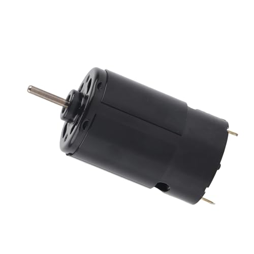 BRRNOO Brushed Motor, RC Crawler Motor RC Kit Accuracy Low Noise 550 Brushed for 4 Model (12T) - size: 12T