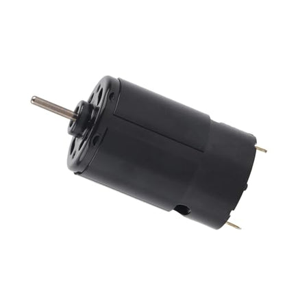 Yctze High Precision 550 Brushed Motor for 1:4 Scale RC Cars, Low Noise for Enhanced RC Crawler Experience (12T) - size: 12T, style: 12T