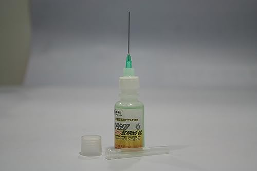 HIIGH SPEED BEARING LUBAICANT High Speed Bearing Grease Bearing Oil for RC Cars Best High Speed RC Ball Bearing Oils 15ml