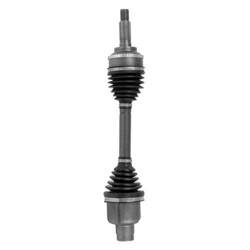 Detroit Axle - 21 1/2" Front Right CV Axle for 2001-2012 Ford Escape w/ABS | 2001-2009 Mazda Tribute 2005-2011 Mercury Mariner, Passenger Side CV Axle Drive Shaft 2005 2006 2007 2008 2009 Replacement - size: 67B_AX/Single