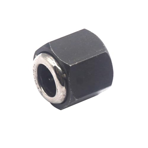 2-Pack 12mm Hex Nut One Way Bearing, for RC Cars | Compatible with Vertex VX 18/16, SH21, HPI Savage X 4.6 nitro engines, replacement part R025