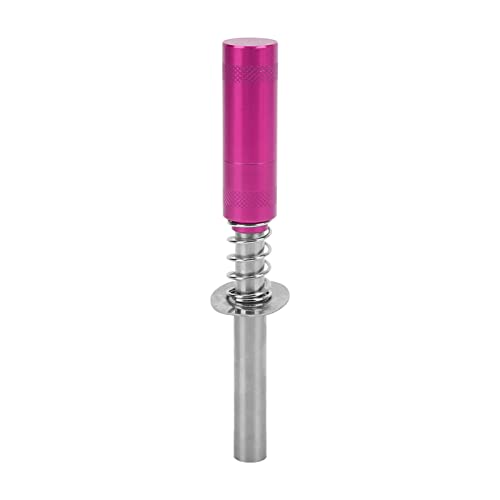 Glow Plug Igniter RC Starter Kit with N3 Glow Plug, RC Engine Igniter for Methanol Fuel Oil Powered Vehicles, Aluminum Alloy Glow Plug Starter for HSP 80103 RC Car, Aircraft, Ships (Rose Red) - color: Rose Red
