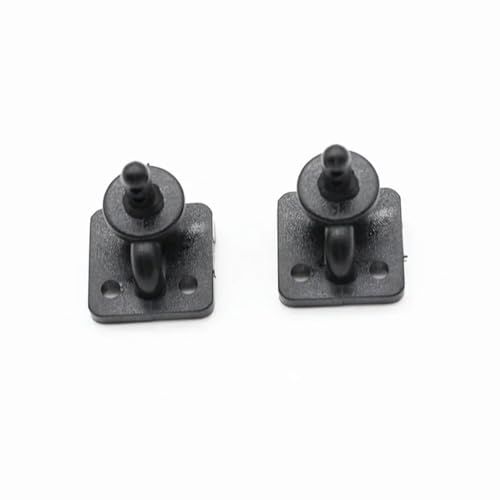 For Wltoys 284161-2558 284161-2561 1/28 2 Set Front Bumper And Body Mount Post RC Car Parts Accessories Upgrades And Replacements RC Car Upgrade Part