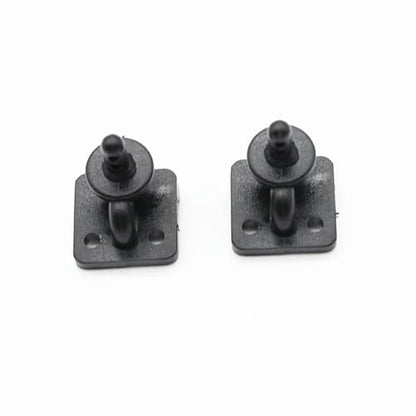 For Wltoys 284161-2558 284161-2561 1/28 2 Set Front Bumper And Body Mount Post RC Car Parts Accessories Upgrades And Replacements RC Car Upgrade Part