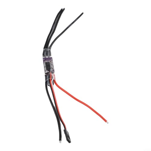 32-Bit Brushless ESC with BEC Module, Open Source Controller for AM32 Firmware, RC Crawler and Airplane Electronic Control Unit(kits)