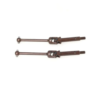 RC Cars Models Parts for Losi for Mini for LMT 1/18 RC Crawler Car Hard Steel Axle Universal CVD Drive Shafts Upgrades Parts Accessories