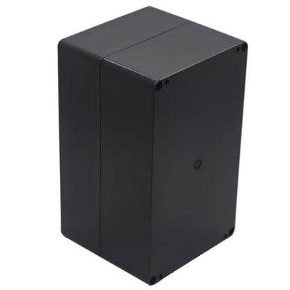 Project Box IP65 Waterproof Junction Box ABS Plastic Electrical Boxes DIY Electronic Project Case Power Enclosure 7.87x4.72x4.45 inch (200 x 120 x113 mm) - color: Black, size: 7.87"x4.72"x4.45"