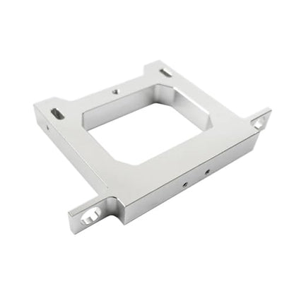 Rc Replacement Parts for WPL B14 B24 B16 B36 C14 C24 1/16 Metal Beam with Rear Bumper with Tow Hook Upgrade Parts Replacement RC Car Truck Accessories
