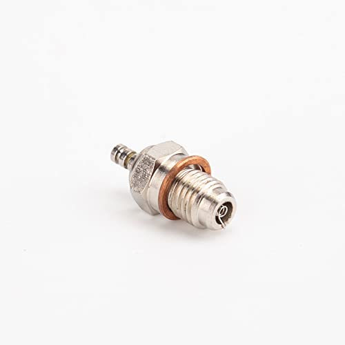F-Type Glow Plug for TOYAN FS-V800 1/10 Eight-Cylinder Four-Stroke Water-Cooled Nitro Engine Model