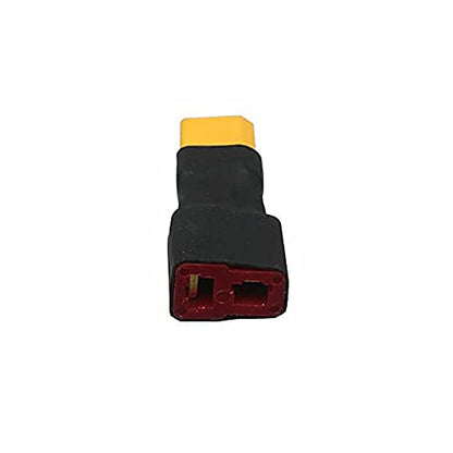 2 Pairs XT30 to T-Plug Connector RC Male Female Adapter for RC Car Plane Lipo Battery ESC - size: XT30 to T-Plug