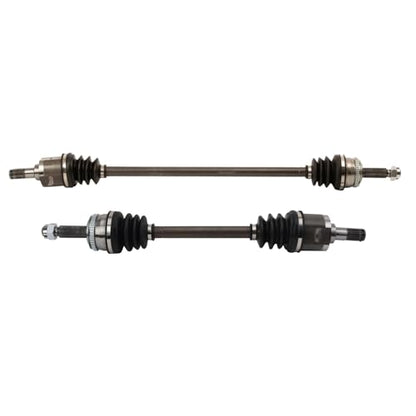 TRQ Front Driver and Passenger Side CV Axle Assembly Set 2 Piece Compatible with 2006-2011 Hyundai Accent Manual Transmission 2006-2011 Kia Rio Manual Transmission Rio5 - style: CSA50036