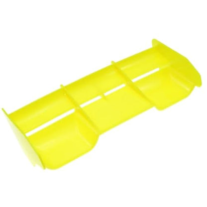 RC Car Upgrade Parts for HSP 94166 94107 for Kyosho 1/8 Off-Road for Buggy RC Drift Car On-Road for Racing Car Tail Wing Rear Spoiler Upgrade Parts Accessories(Yellow) - size: Yellow