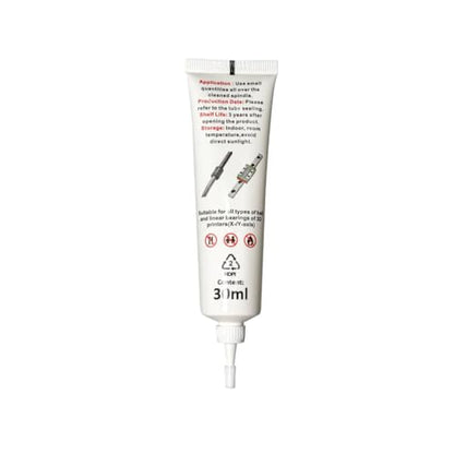BX-308 3D Printer Lubricating Oil, 30ml Precision Lubricant for Linear Rails, Gears & Bearings Smooth Motion, Reduced Friction & Wear
