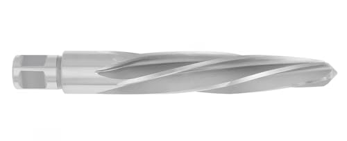 Accusize Industrial Tools Chucking Reamer, 15/16 in, 0521-1516 | 15/16" HSS Aligning Reamer with 3/4" Weldon Shank - size: 15/16 in.