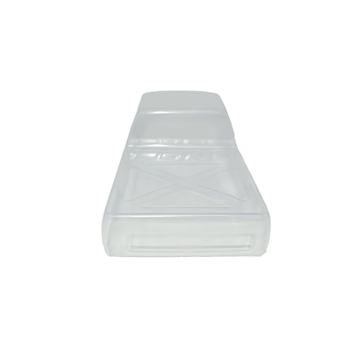 LGRP X-Factor Short Bed Body for 1/24 and 1/18 RC Cars, Universal Fit for Most SCX18 SCX24, >Clear< Body with Sticker Sheet | Short