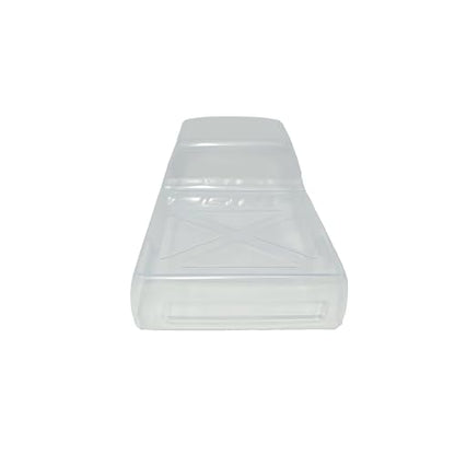 LGRP X-Factor Short Bed Body for 1/24 and 1/18 RC Cars, Universal Fit for Most SCX18 SCX24, >Clear< Body with Sticker Sheet | Short