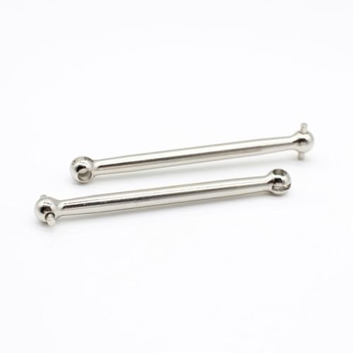Metal CVD Drive Shaft Replacement RC Parts for WLtoys 124008 124010 1/12 4WD RC Car - color: Cvd Drive Shaft