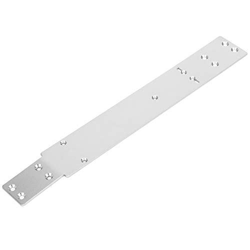 REMO 1/10 RC Car Chassis Bracket Plate, Aluminum Alloy Chassis Plate Replacement, High Strength Lightweight Durable Spare Part with Glossy Surface, Precision Engineered for REMO 10