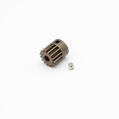 Metal Motor Pinion Gear Replacement RC Parts for WLtoys 124008 1/12 4WD RC Car - color: Motor Gear