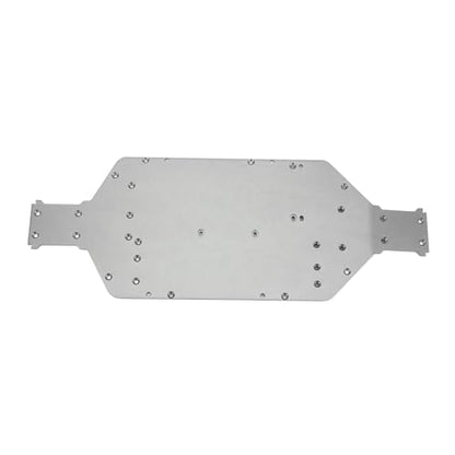 Aluminum Alloy CNC Chassis Plate for ZD Racing 10 7507 1/10 RC Car — Durable Chassis Armor for Performance and Appearance