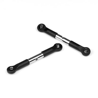 Hosim RC Car Drag Link Accessory Spare Parts C12028 1/10 Scale X08 X07 X05 X07W X15W Brushless High Speed RC Cars Trucks (2PCS/Length 6.9cm)