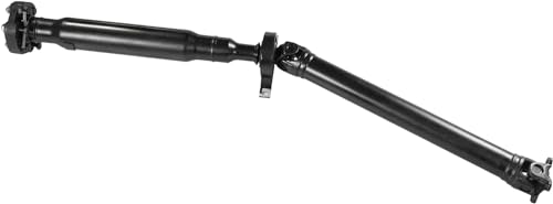936-386 50" Length Rear Complete Drive Shaft Prop Propeller Shaft Driveshaft Assembly For BMW X3 2.5i 2004 2005 2.5L, Automatic Transmission Sport Utility, Replace# 26103402136