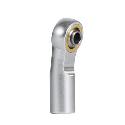 20pcs Aluminum Link Rod End Joint M3 Metal Ball End Head Holder Tie for 1/10 RC Axial SCX10 90046 (Silver)