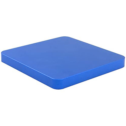 RC Screw Tray Magnet Screws Holder Plate Screw Organizer Tool (Blue) | Universal Metal RC Screw Tray with Magnetic Pad, Magnet Screws Plate RC Tools for HSP Redcat Traxxas Axial 1/8 1/10 RC Car - color: Blue