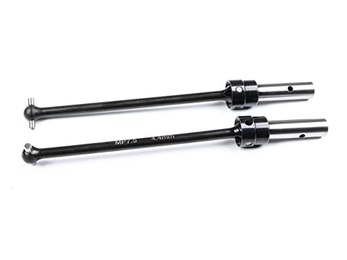 GTBRacing Kyosho MP7.5 Front and Rear Steel Metal Driveshaft Universal Dogbones Set (4pcs/Set) | Steel MP7.5 Drive Shaft