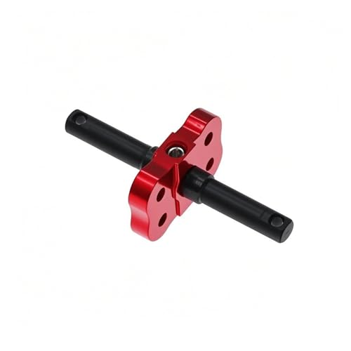 RC Crawlers Components for Mini for Maxx Monster Truck RC Car Upgraded Metal Differential Locker Spool Diff Lock Accessories Repair Parts - color: Red