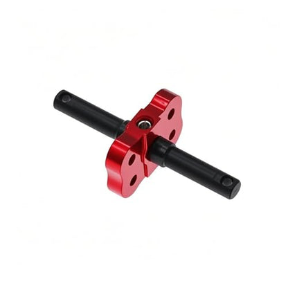 RC Crawlers Components for Mini for Maxx Monster Truck RC Car Upgraded Metal Differential Locker Spool Diff Lock Accessories Repair Parts - color: Red