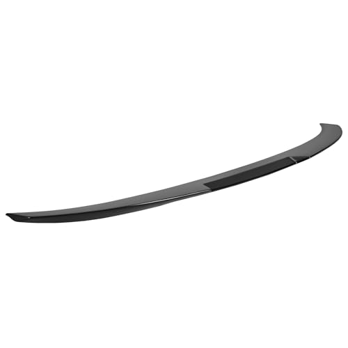 VEVOR GT Wing Car Spoiler, 48.4 inch Spoiler, Compatible with 2012-2018 BMW F30, High Strength ABS Material, Baking Paint, Car Rear Spoiler Wing, Racing Spoilers for Cars, Glossy Black - size: 48.4 Inch, style: ABS