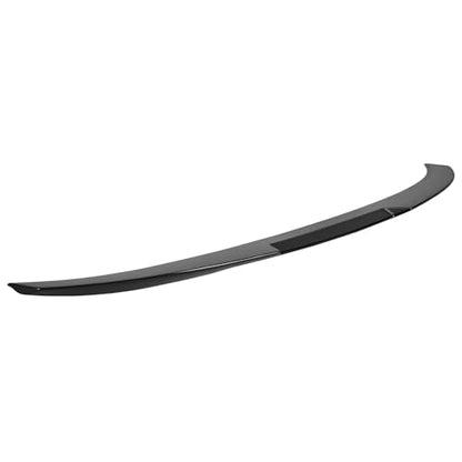 VEVOR GT Wing Car Spoiler, 48.4 inch Spoiler, Compatible with 2012-2018 BMW F30, High Strength ABS Material, Baking Paint, Car Rear Spoiler Wing, Racing Spoilers for Cars, Glossy Black - size: 48.4 Inch, style: ABS