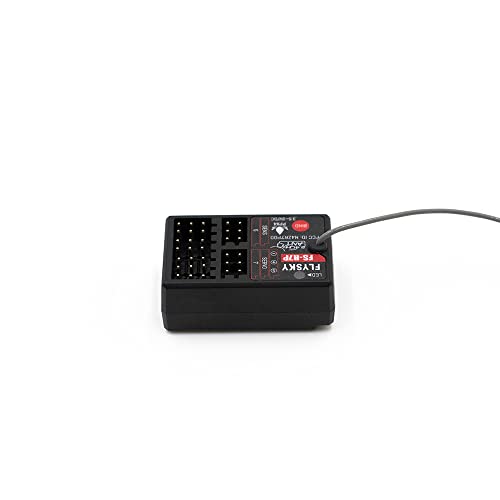 Flysky FS-R7P 7CH 2.4Ghz ANT Protocol PWM Output RSSI Mini Receiver for FS-G7P Transmitter RC Car Boat