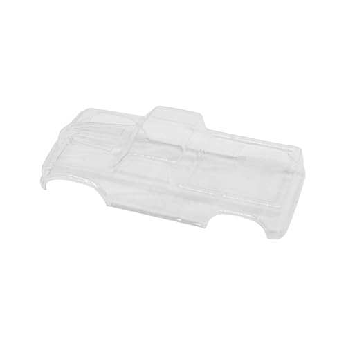 Clear Body Shell for Axial 1/30 SCX30 Jeep Wrangler Ford Bronco (Model 3) - style: Model 3