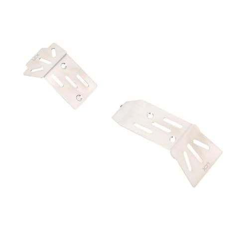 LCX Racing 1/18 RC Crawler Car Stainless Steel Chassis Guard Skid Plate Guard for Arrma 1/18 Truck Granite Grom, Upgrades Parts Accessories