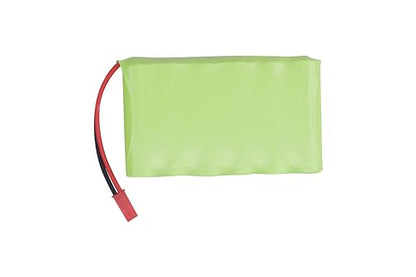 sea jump 2PCS 7.2V 2800mah AA Rechargeable Ni-MH Battery with JST-2P Plug and USB Charging Cable for New Cersion TR-211 TR-212 TR-215 550 RC Excavator, Truck, Engineering Cehicle TR-211 RC Toy