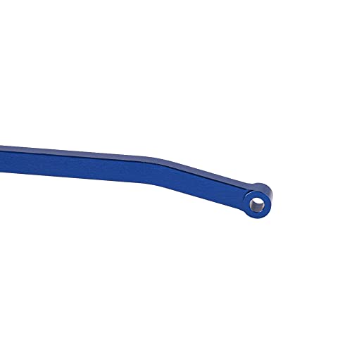 Aluminum Alloy Steering Linkage Set Link Rod Compatible with Losi LMT 1/8 4WD RC Monster Truck Replacement of LOS241030
