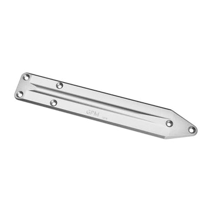 GPM Aluminum 7075 Alloy Rear Chassis Skid Plate Brace For Arrma 1:8 KRATON 6S EXB/KRATON 6S V6/V5 Speed Truck Upgrades - Orange