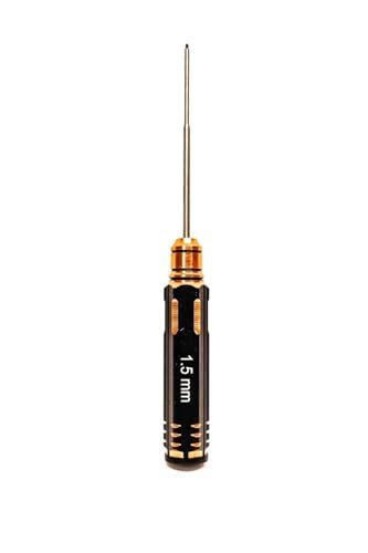 Naughty Boy RC Ball End Metric Hex Driver Set (4) 1.5, 2.0, 2.5, 3.0mm Car Truck Boat Plane Brushless Nitro 4x4