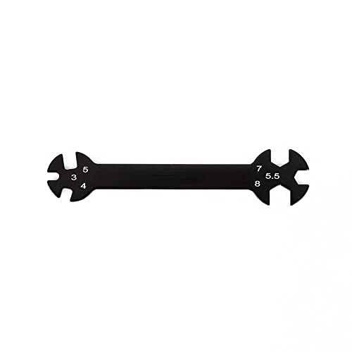 6 in 1 RC Hudy Special Tool Wrench 3/4/5/5.5/7/8MM for Turnbuckles & Nuts car rc Model Nut Screw RC Car