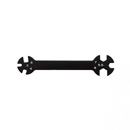6 in 1 RC Hudy Special Tool Wrench 3/4/5/5.5/7/8MM for Turnbuckles & Nuts car rc Model Nut Screw RC Car