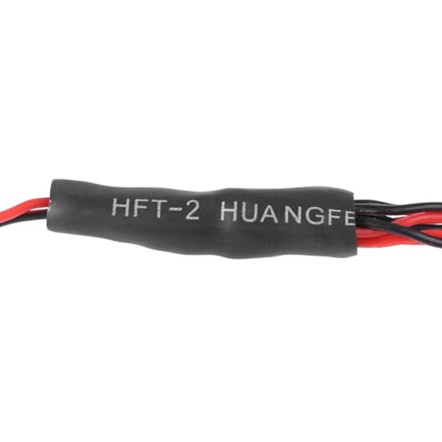 RC Car 4 LED Light Kit, 3-7V DIY Headlight Taillight Light Kit forHSP 1/10 1/8 RC Car Truck