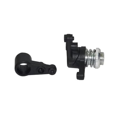 RC Car Accessories Compatible with XLF F-16 F-17 1/14 RC Car Upgrade Spare Parts Accessories Steering Clutch Assembly Steering Servo Saver
