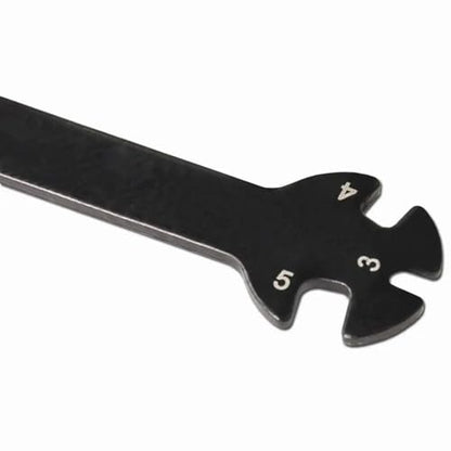 RC Car Accessories for Turnbuckles with Nuts Multifunctional rc Car Parts RC Tools 6 1 Wrench Tool 3/4/5/5.5/7/8mm Accessories