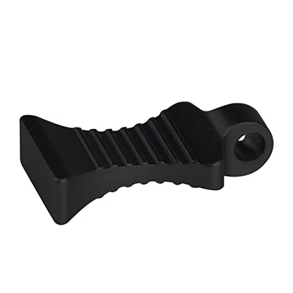 AIMROCK RC Body Clips R Pins 30-Degree Angle RC Clips with Pull Tabs for 1/10 1/12 Traxxas Arrma Axial Losi HPI RC Car Crawler Truck Buggy (Black) - color: Black