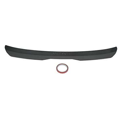 Rear Roof Spoiler Wing for A Class Universal Carbon Fiber Style Automotive Exterior Upgrade with Easy Installation OEM Fit