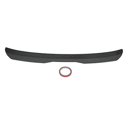 Rear Roof Spoiler Wing for A Class Universal Carbon Fiber Style Automotive Exterior Upgrade with Easy Installation OEM Fit